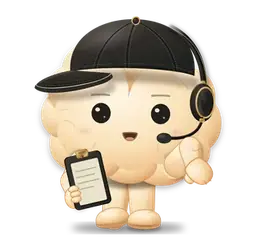 Aomi mid-sentence with an open palm